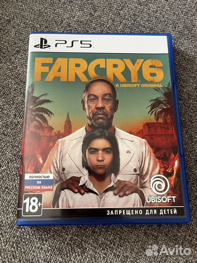 Far cry 6 на ps5