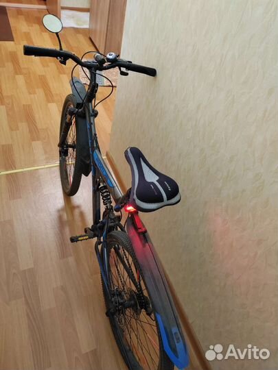 Двухподвесный велосипед Stels Focus MD 21-sp