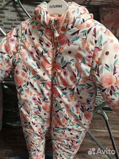 Комбинезон демисезонный 80