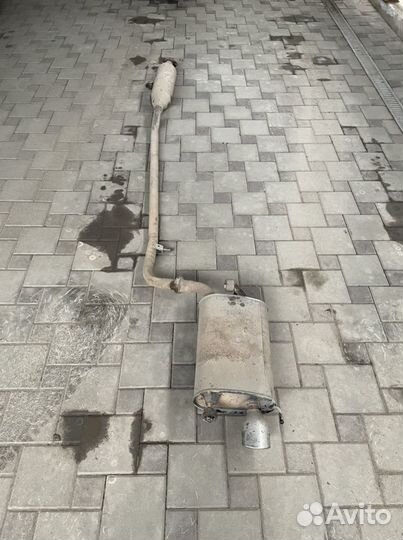 Выхлопная система camry