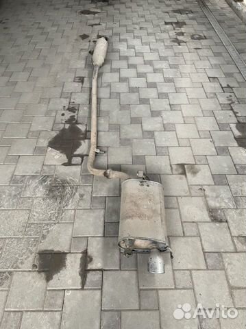 Выхлопная система camry