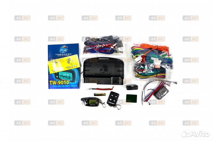 Сигнализация с Брелками + Автозапуск