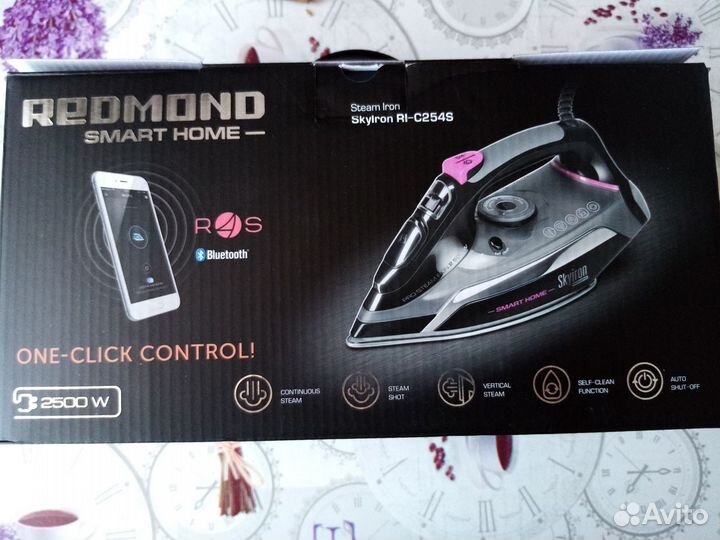 Утюг Redmond RI-C254S