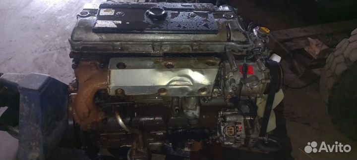 Двигатель 4м51 рядный мех. ммс кантер фусо