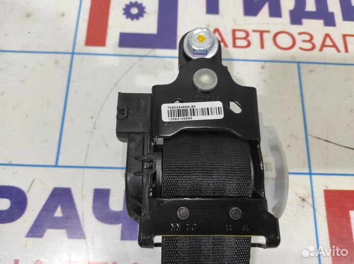 Ремень безопасности задний правый Ssang Yong Actyo