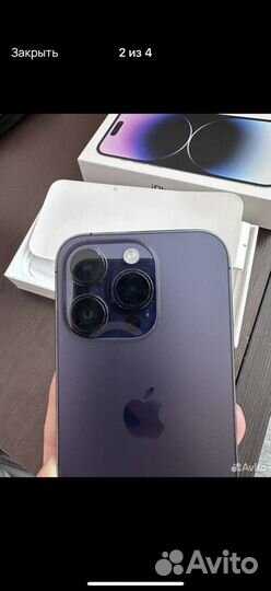 iPhone 14 Pro, 128 ГБ