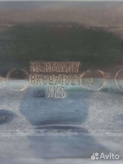 Накладка петли багажника Audi A4 B8