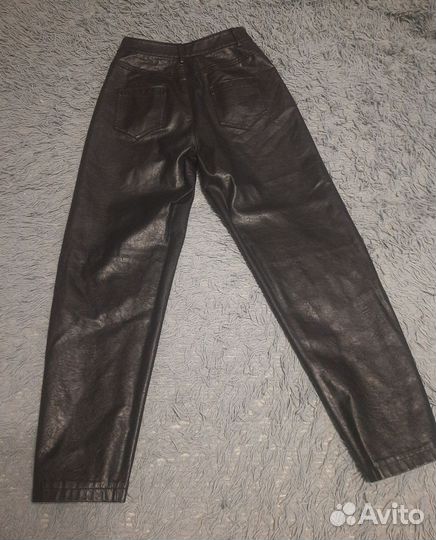 Кожаные штаны