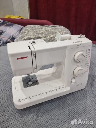 Швейная машинка janome se 518
