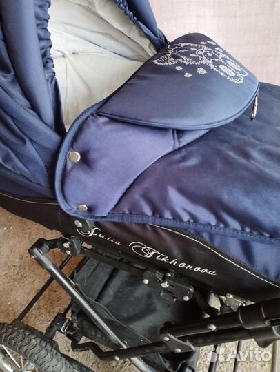 Детская коляска и одежда