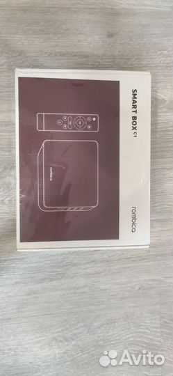 Тв бокс Медиаплеер Rombica Smart Box C1