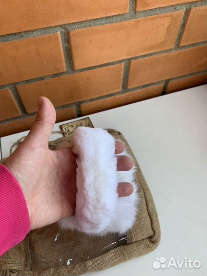 Шапка-наушники (мех натуральный)