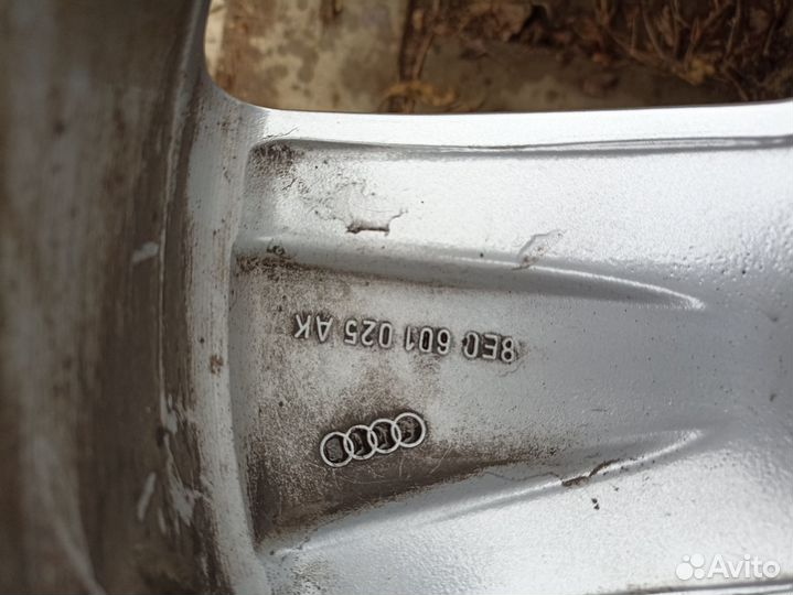 Литые диски r18 на Audi