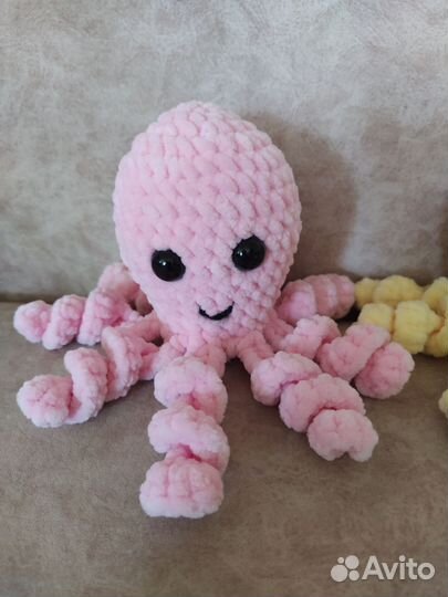 Веселые осьминожки