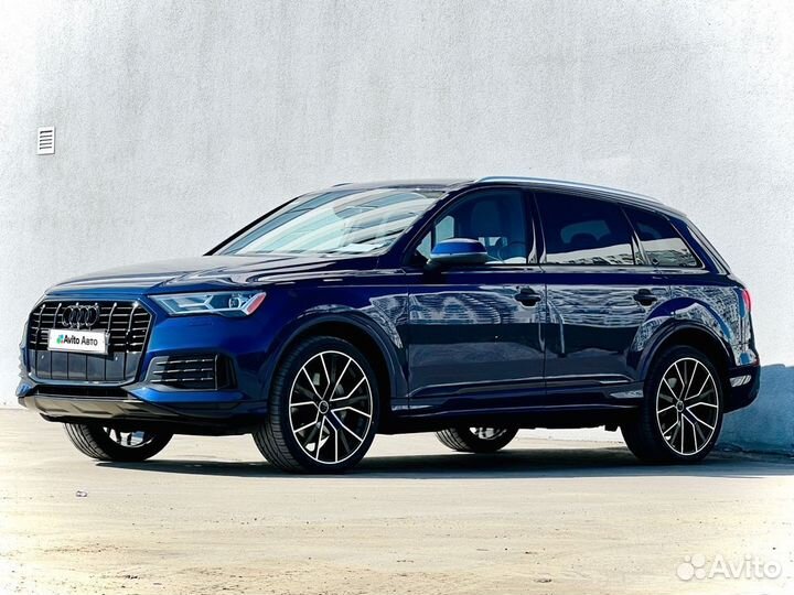 Audi Q7 3.0 AT, 2020, 28 000 км