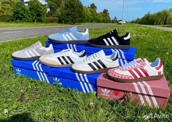 Кроссовки Adidas Spezial Samba (Арт.99959)