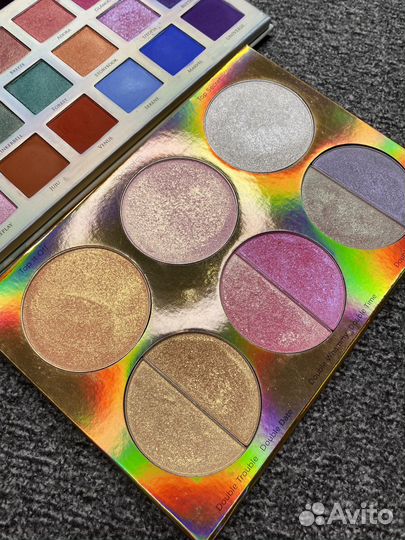 Косметика Bh cosmetics, Docolor