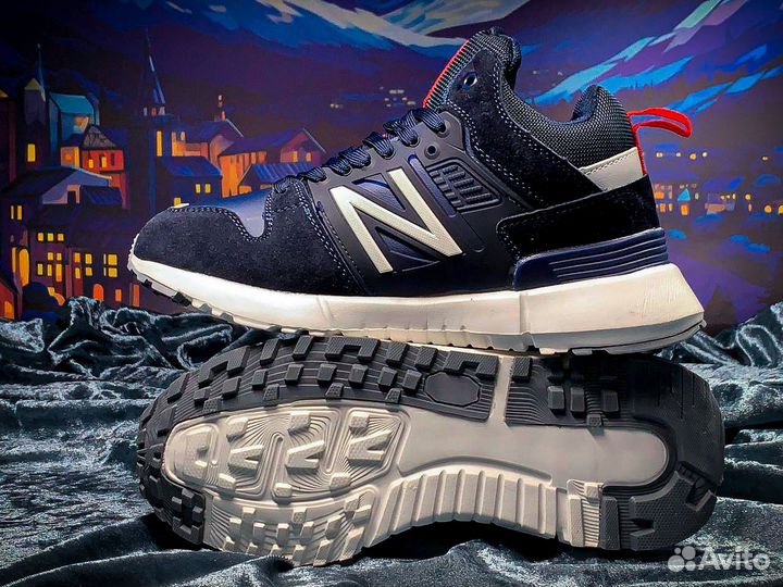 Кроссовки мужские New Balance термо