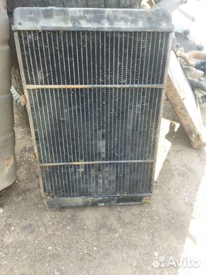 Радиатор газель волга