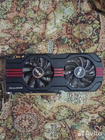 Видеокарта gtx 560 ti