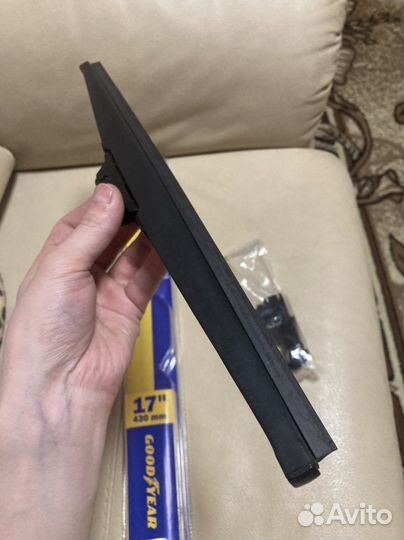 Зимняя щетка 43см