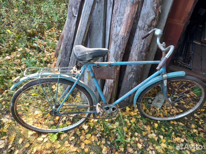 Велосипед старичек