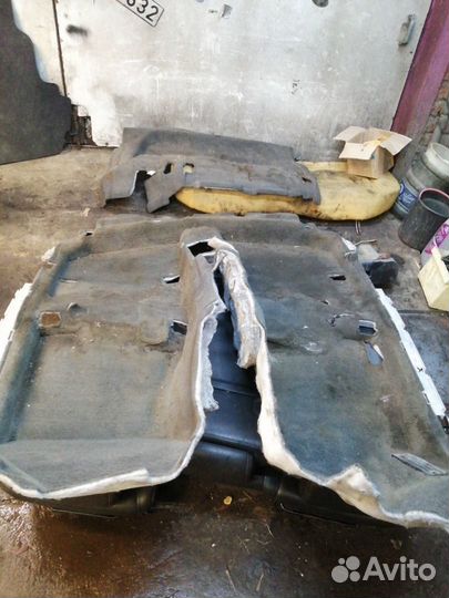 Ковёр салона Subaru Tribeca