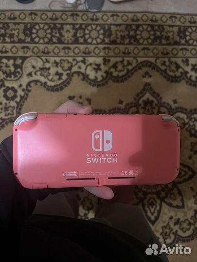 Nintendo switch lite б/у