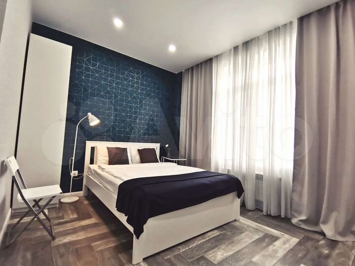 2-к. квартира, 45 м², 2/6 эт.