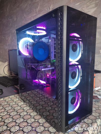 Игровой PC/ e5-1650/ 16GB/ RX580 8GB