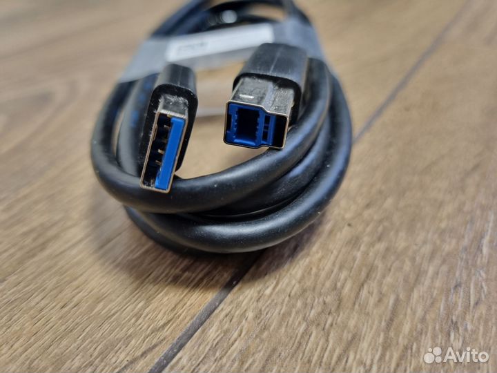 Кабель USB 3.0 тип А-тип В 1.8м