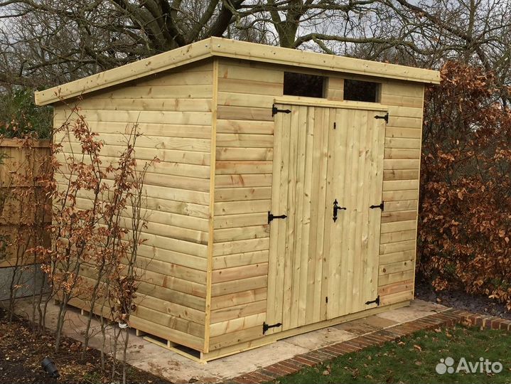 Построим хоз постройку, сарай, пристройку к дому