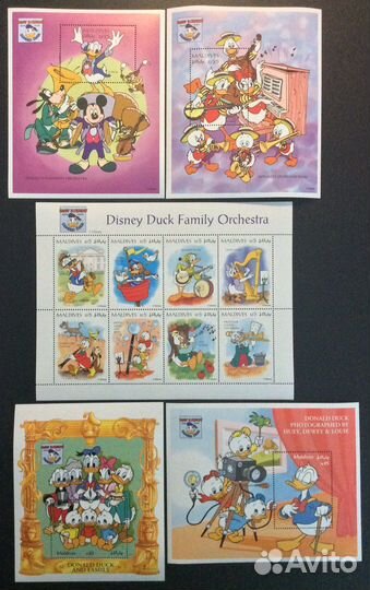 Марки - «Walt Disney» (#4)