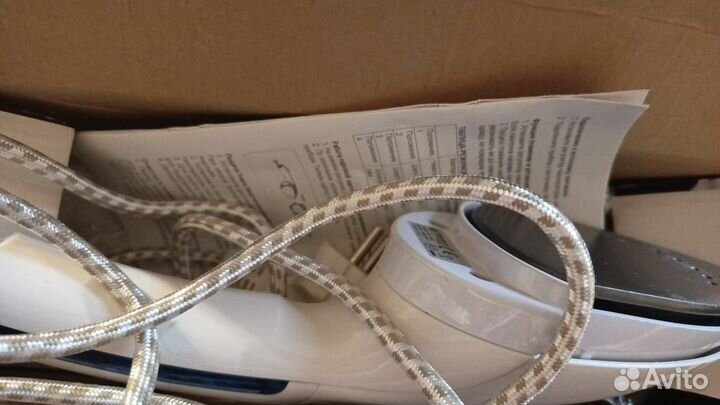 Паровой утюжок-отпариватель Swiss home