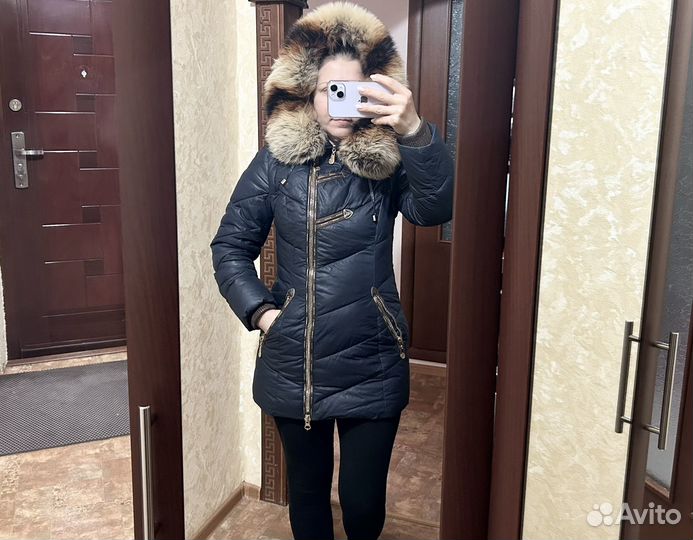 Куртка женская зима 42 44