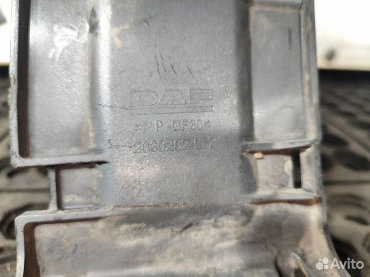 Накладка проводки шасси Daf XF106