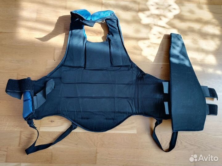 Жилет защитный для единоборств (рей Спорт)