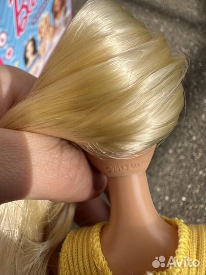 Барби блондинка