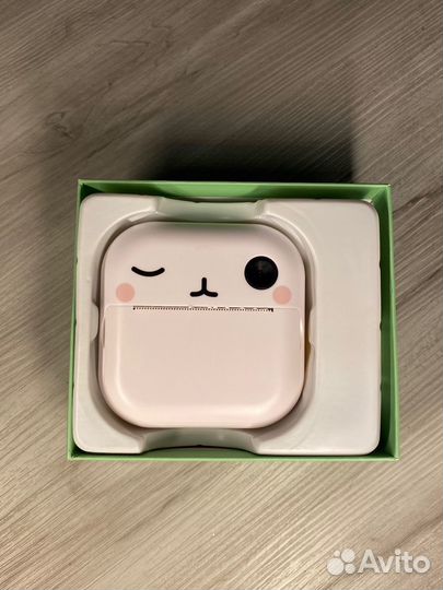 Детский фотоаппарат с моментальной печатью