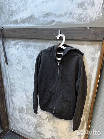 Зип Худи Alyx Black Logo Over Оригинал