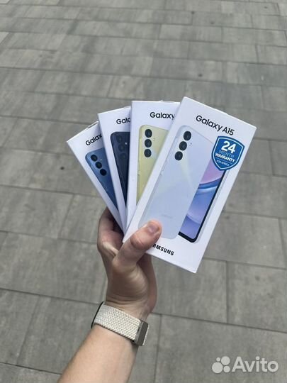 Samsung Galaxy A15, 4/128 ГБ