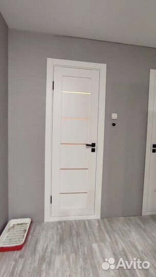 Межкомнатные двери во влагостойкой плёнке