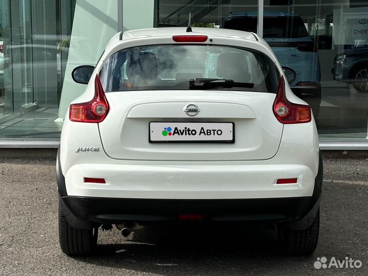 Nissan Juke 1.6 CVT, 2012, 163 346 км