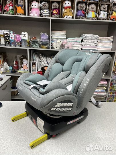 Автокресло Indigo tourneo isofix (0-36 кг)