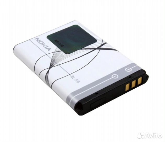 Аккумулятор для Nokia BL-5B новый