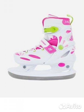 Коньки детские раздвижные27-30