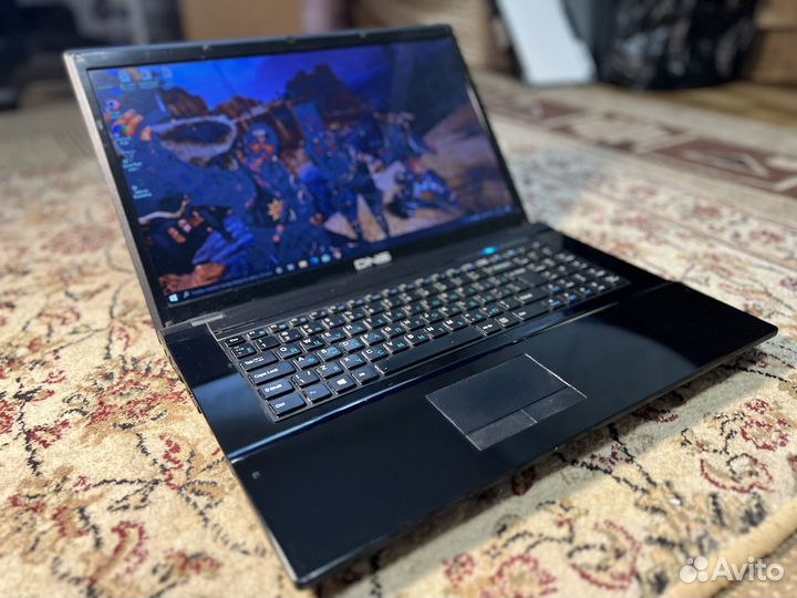 Игровой Ноутбук 17.3 core i7/8гб/ssd/ GT 645m