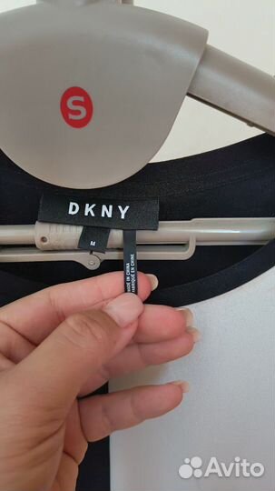 Футболка dkny размер М