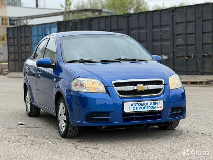 Chevrolet Aveo 1.4 МТ, 2008, 163 000 км