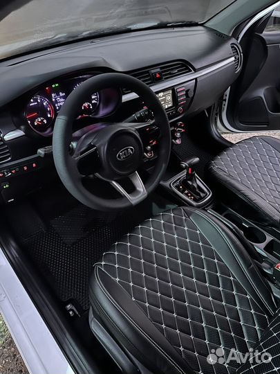 Kia Rio 1.4 AT, 2020, 141 000 км